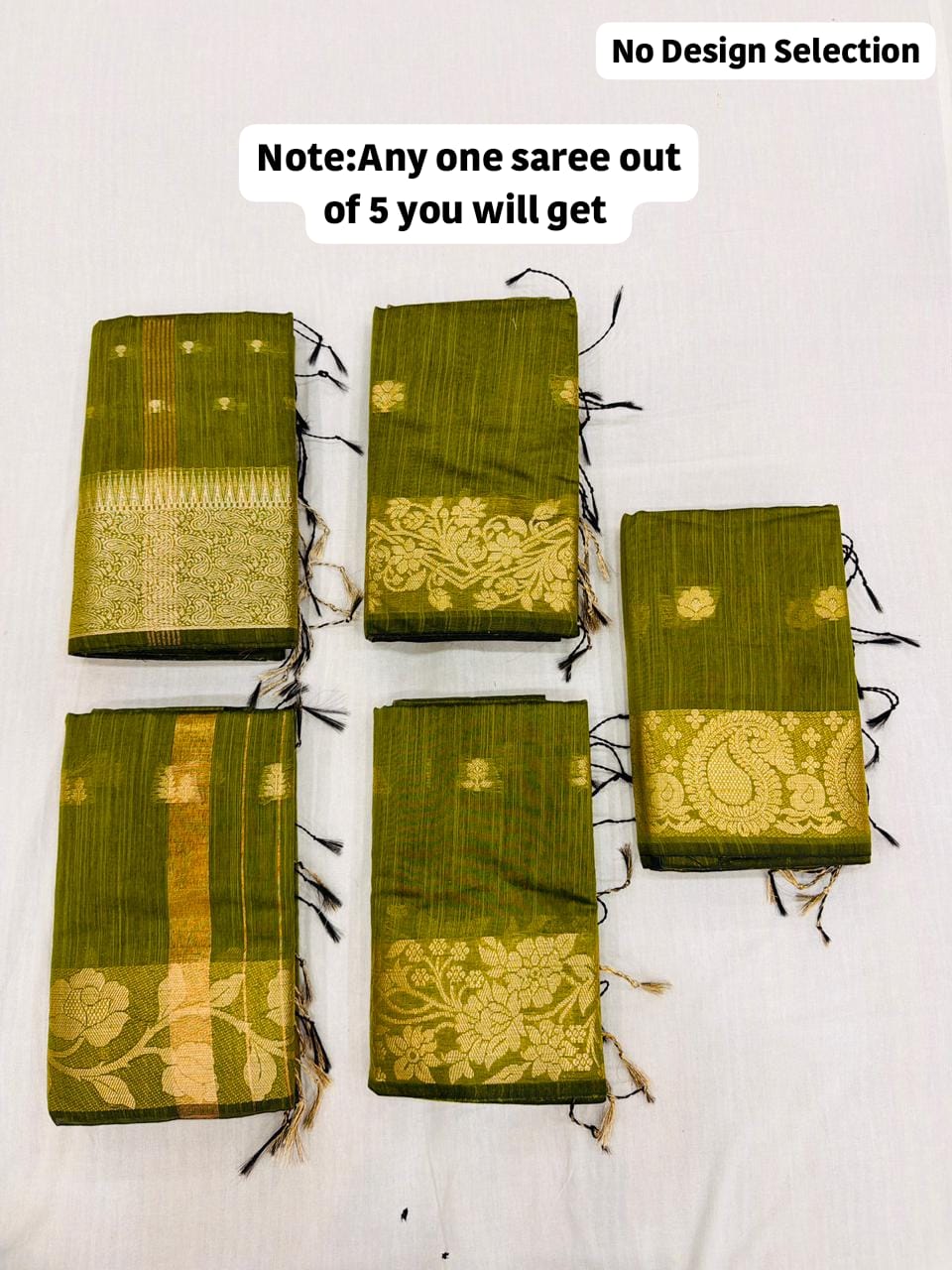 Lenin khadi cotton sarees