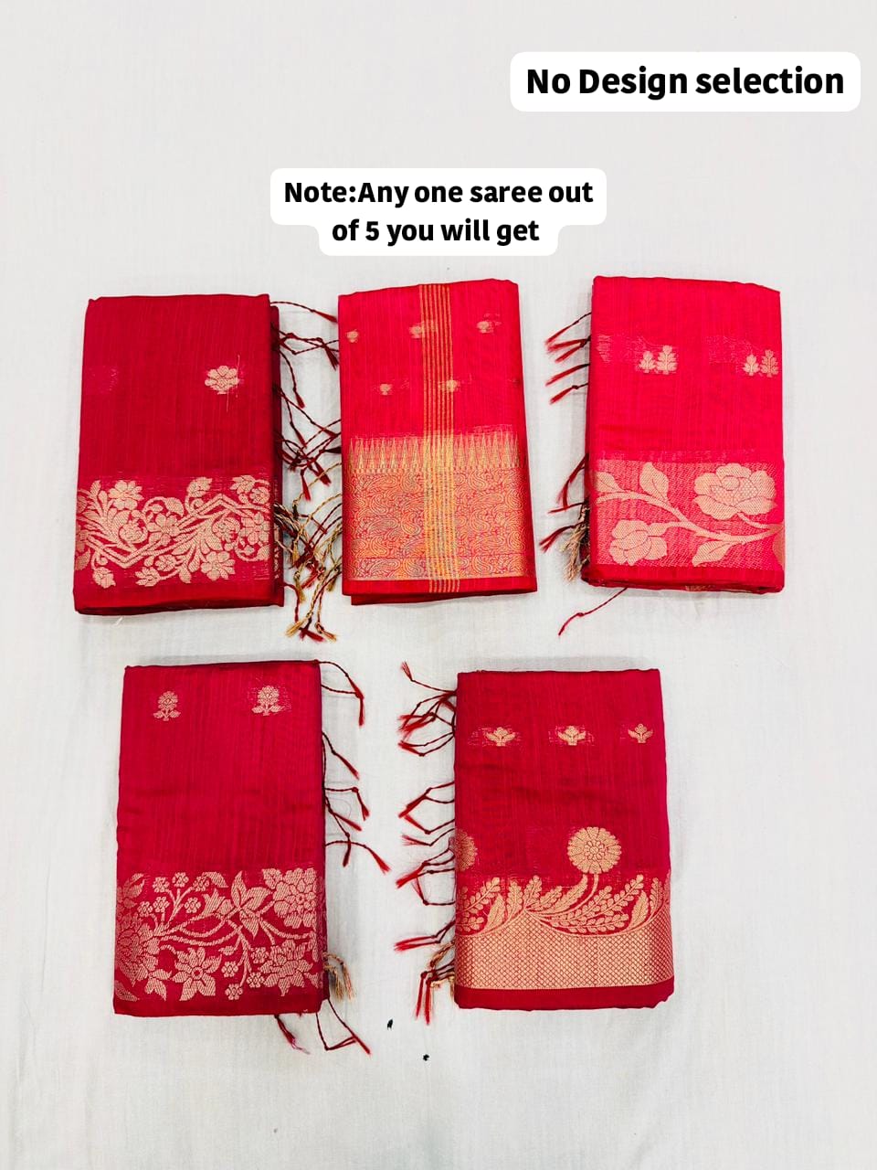 Lenin khadi cotton sarees