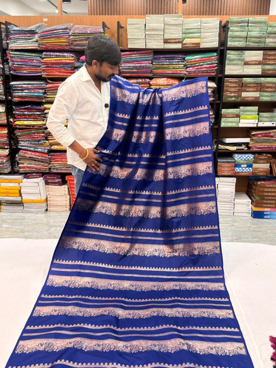 Luxury silk