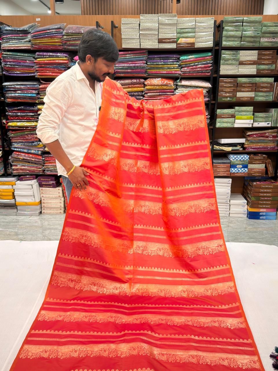 Luxury silk