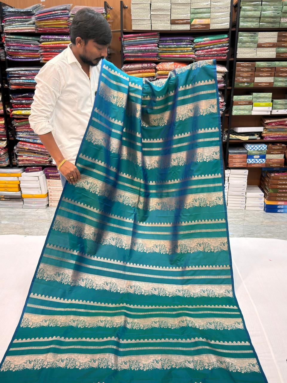 Luxury silk