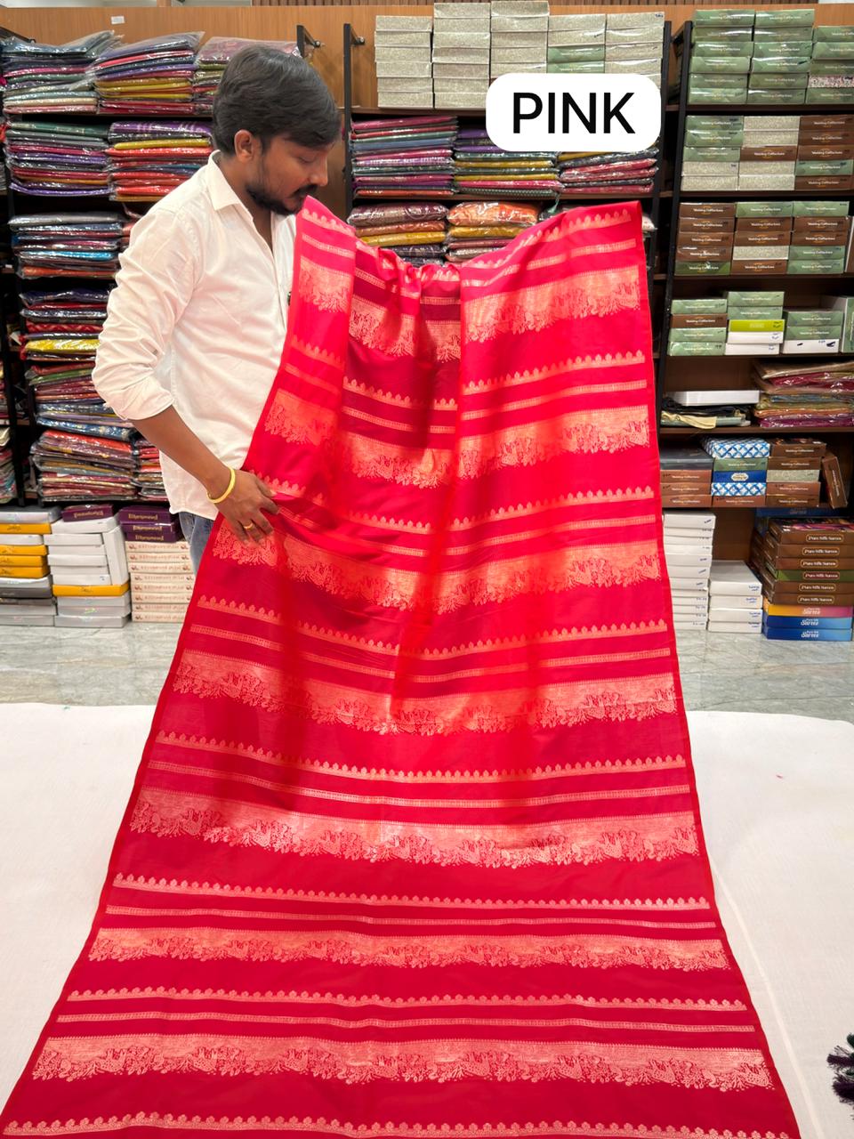 Luxury silk