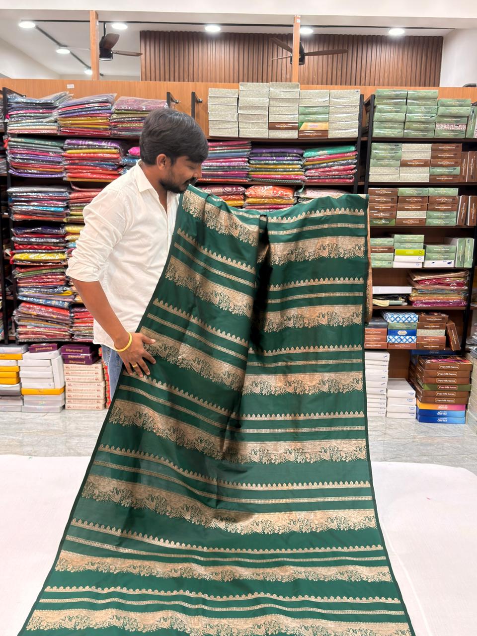 Luxury silk