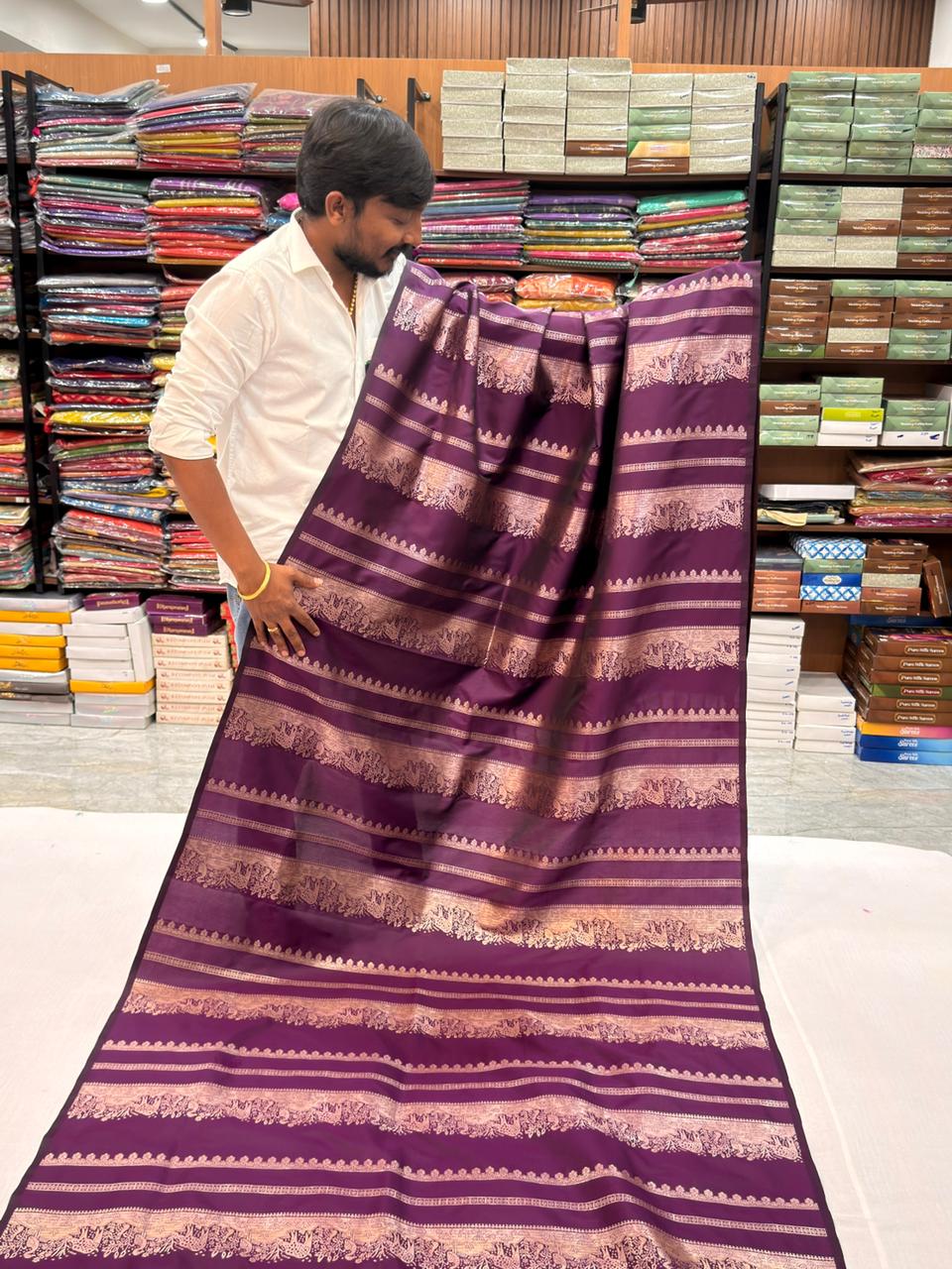 Luxury silk