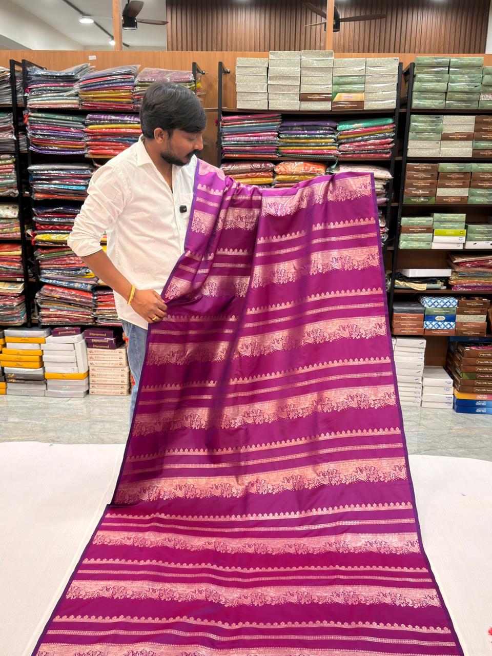 Luxury silk
