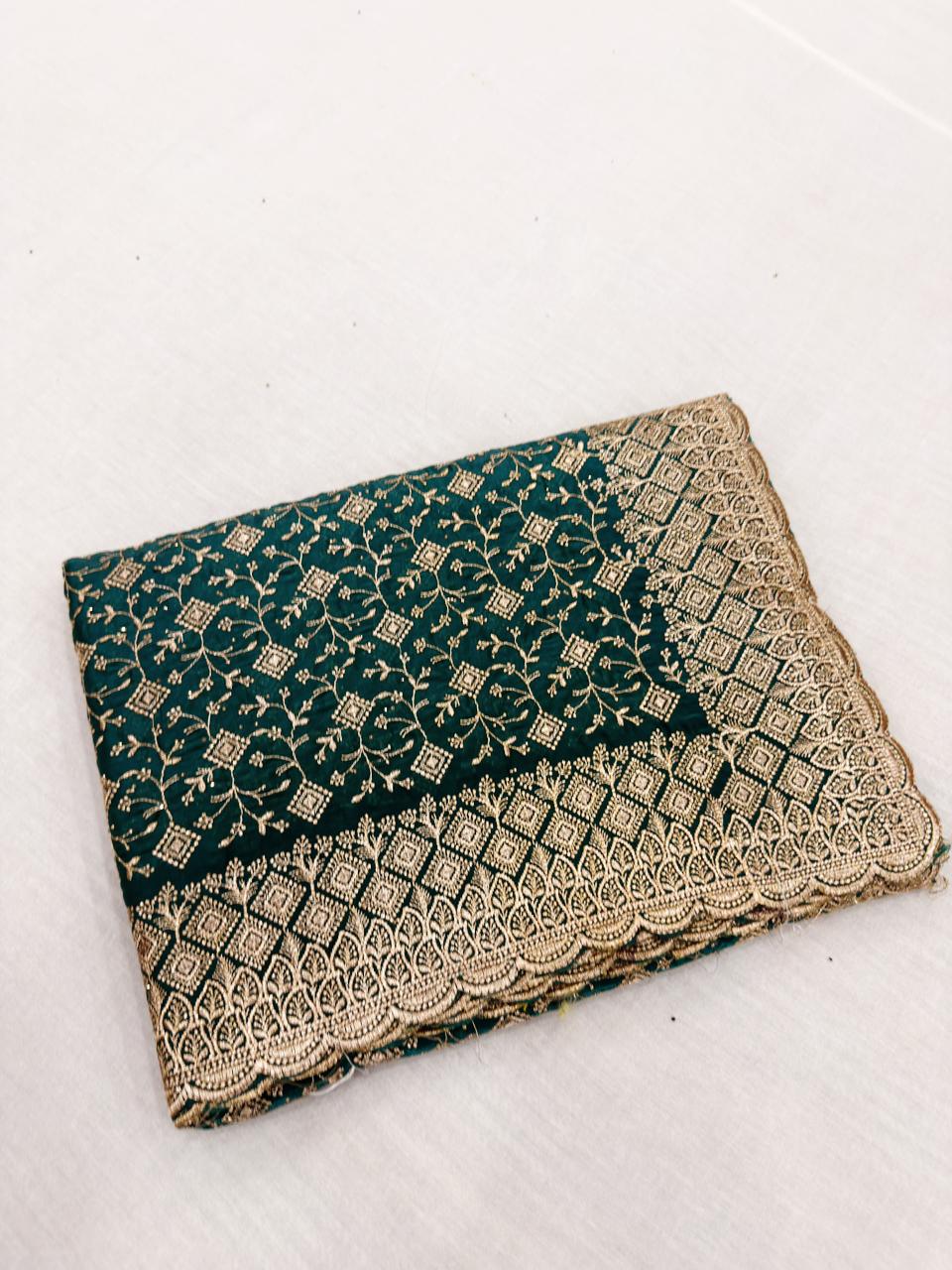 CHICKENKARI WORK SAREES