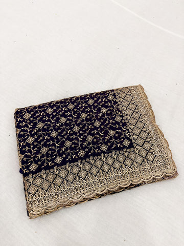 CHICKENKARI WORK SAREES