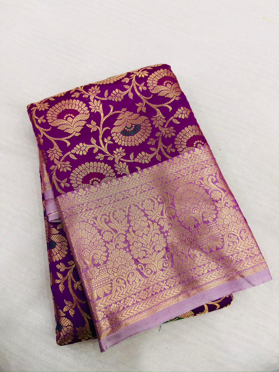 Semi Kanchi Meenakari