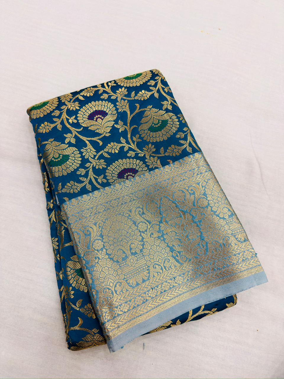 Semi Kanchi Meenakari