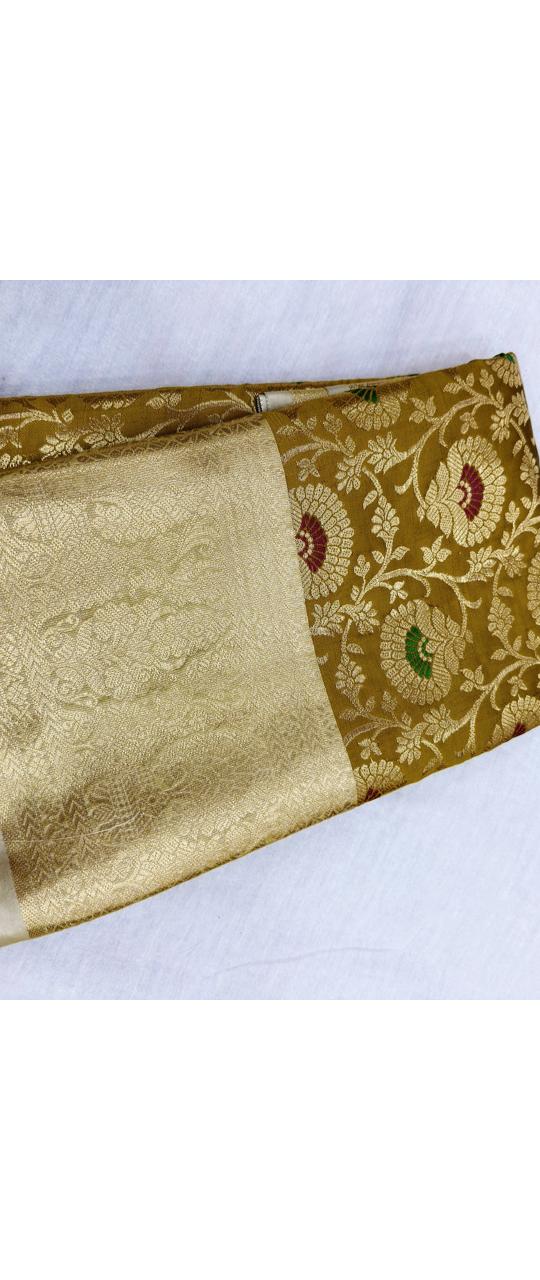 Semi Kanchi Meenakari