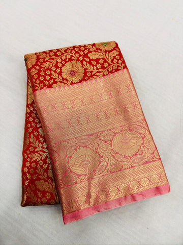 Semi Kanchi Meenakari