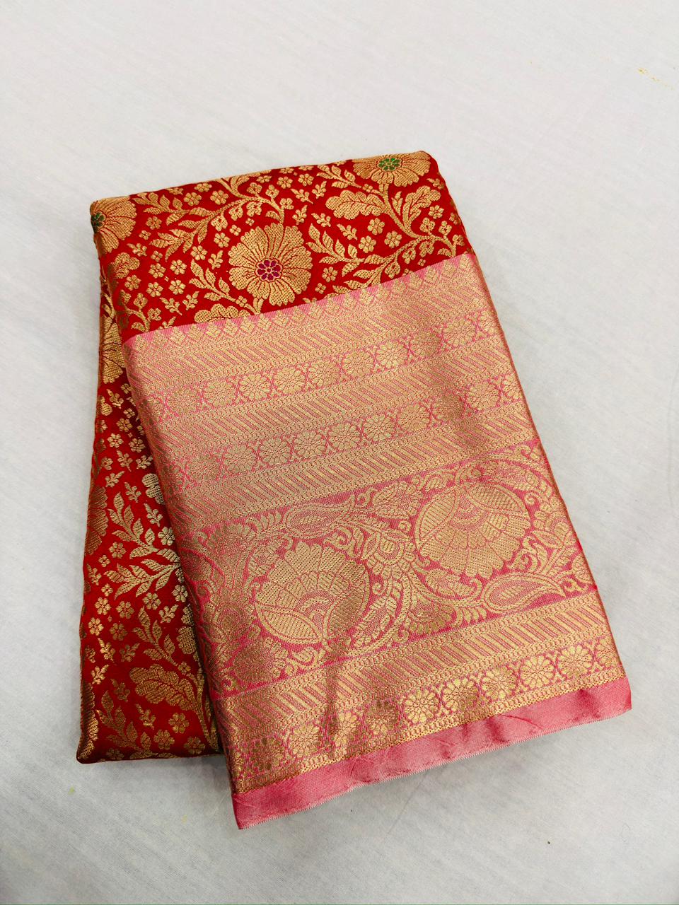 Semi Kanchi Meenakari