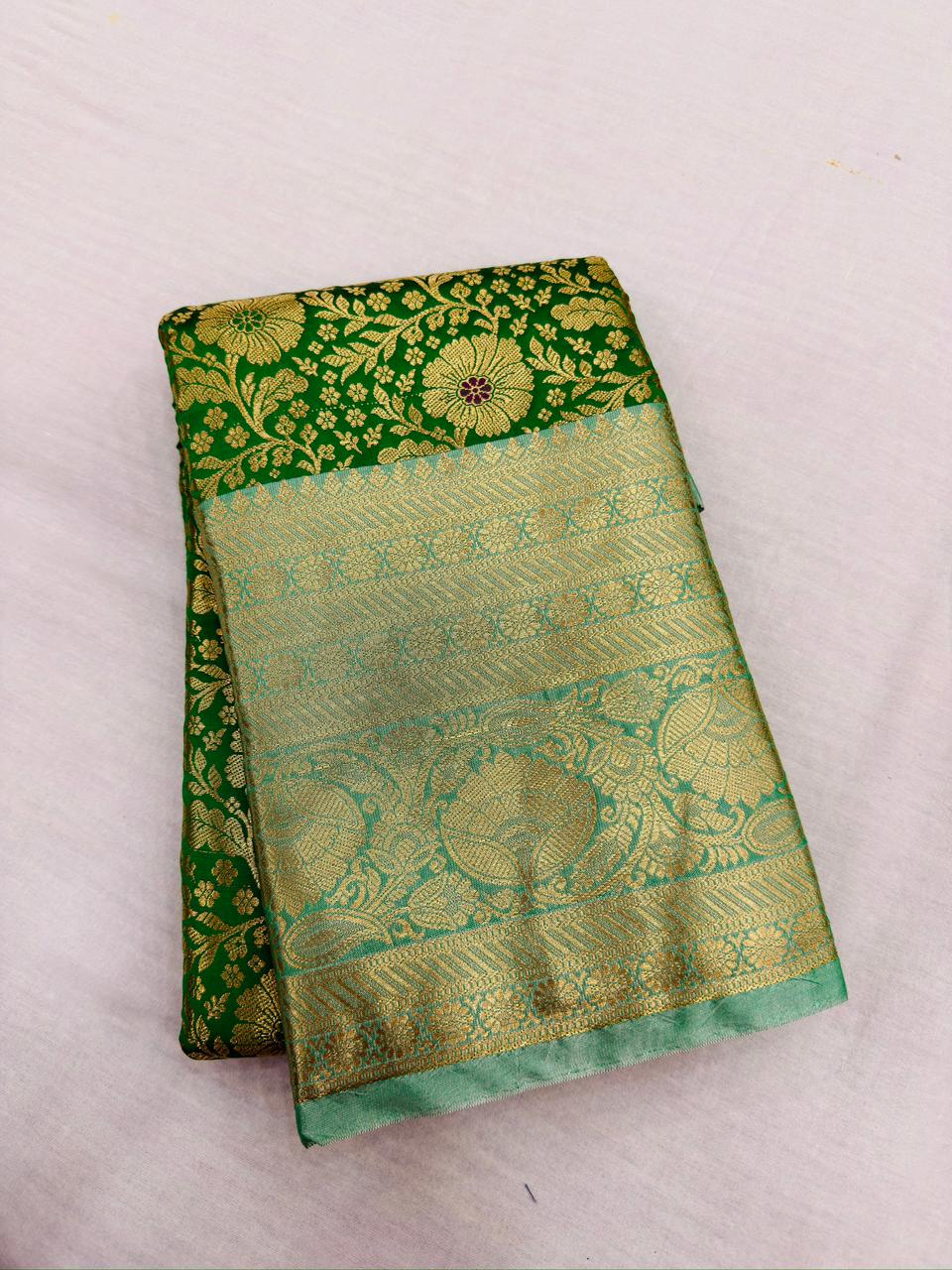 Semi Kanchi Meenakari
