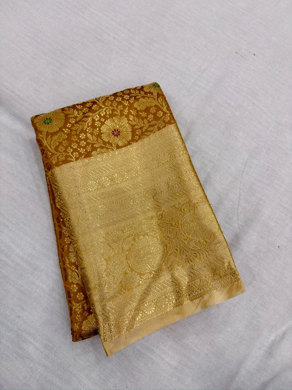 Semi Kanchi Meenakari