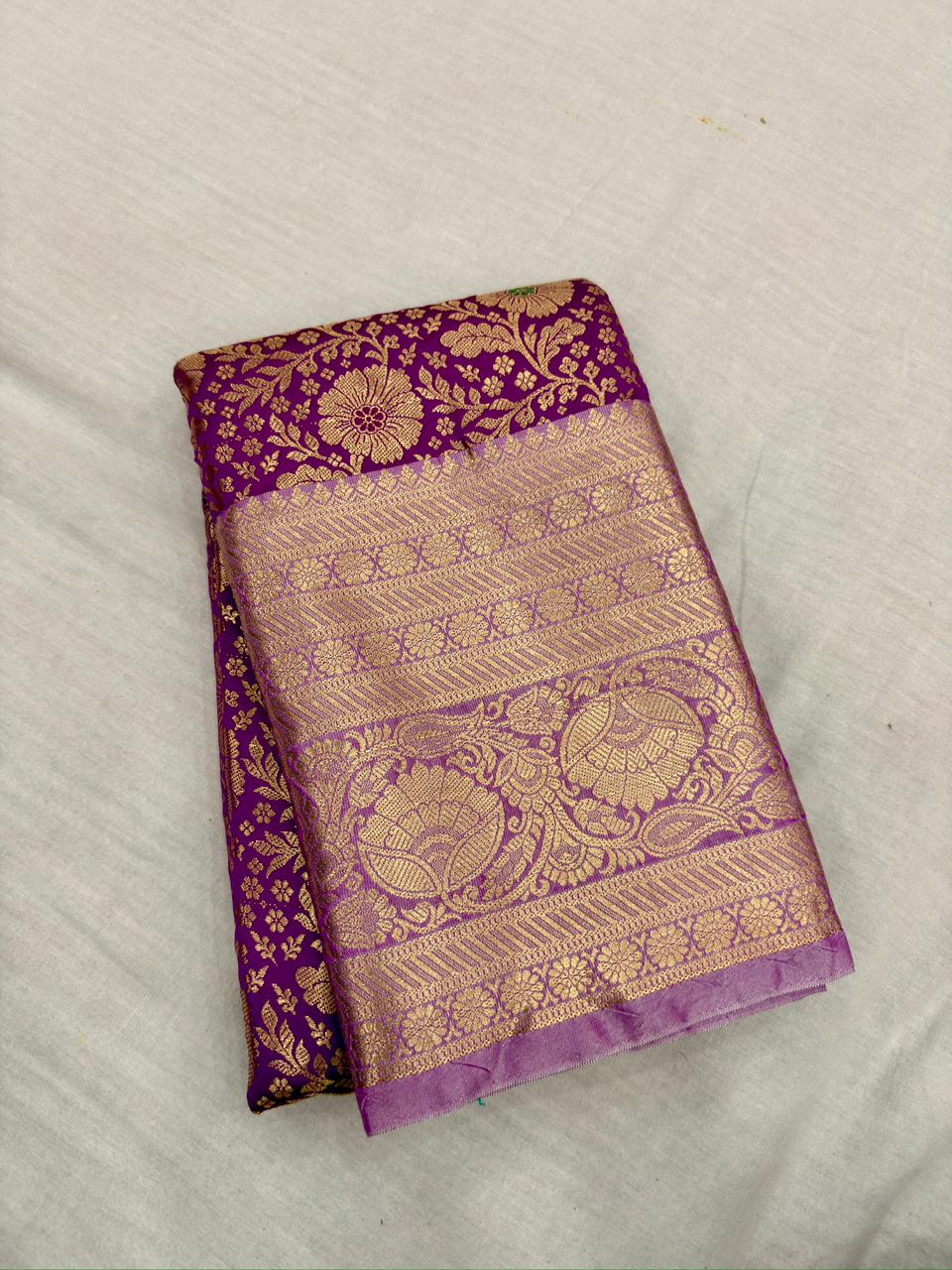 Semi Kanchi Meenakari