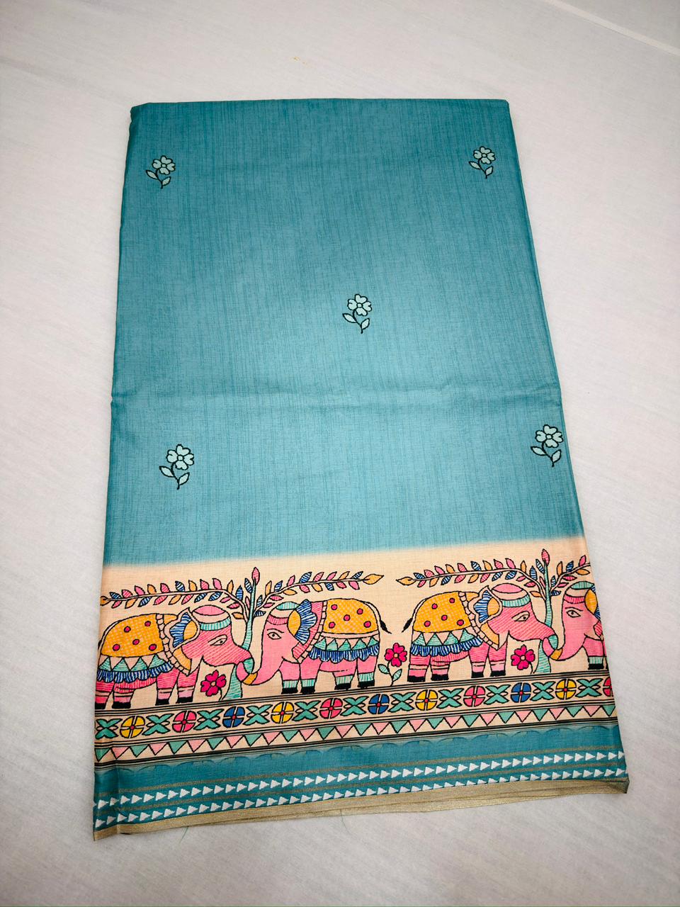 TANJORE TUSSER DOLA