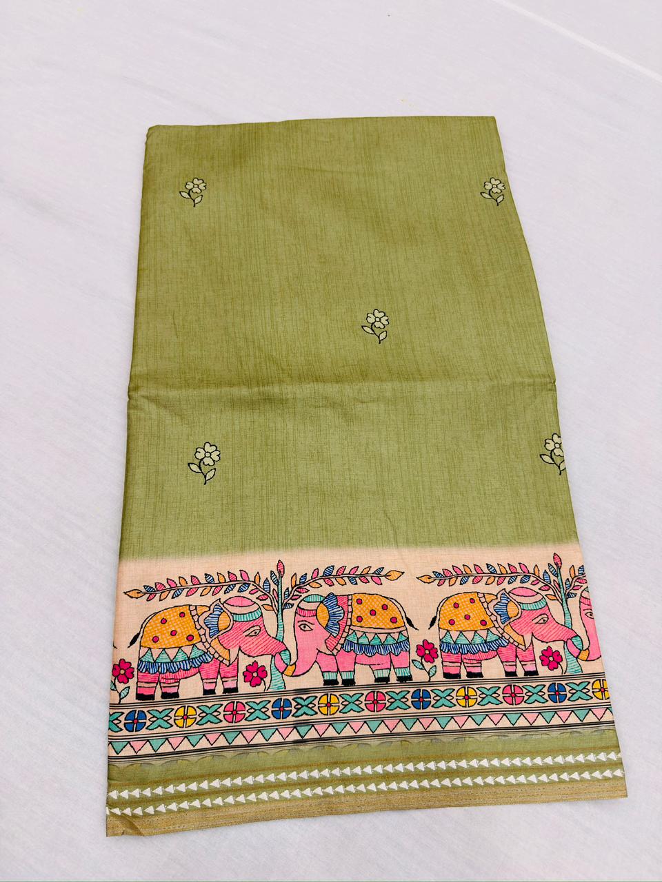 TANJORE TUSSER DOLA