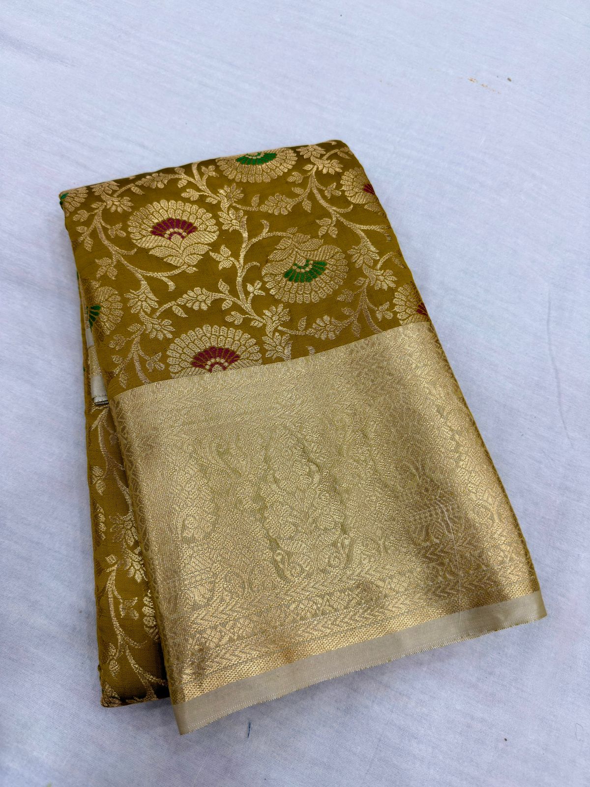 Semi Kanchi Meenakari
