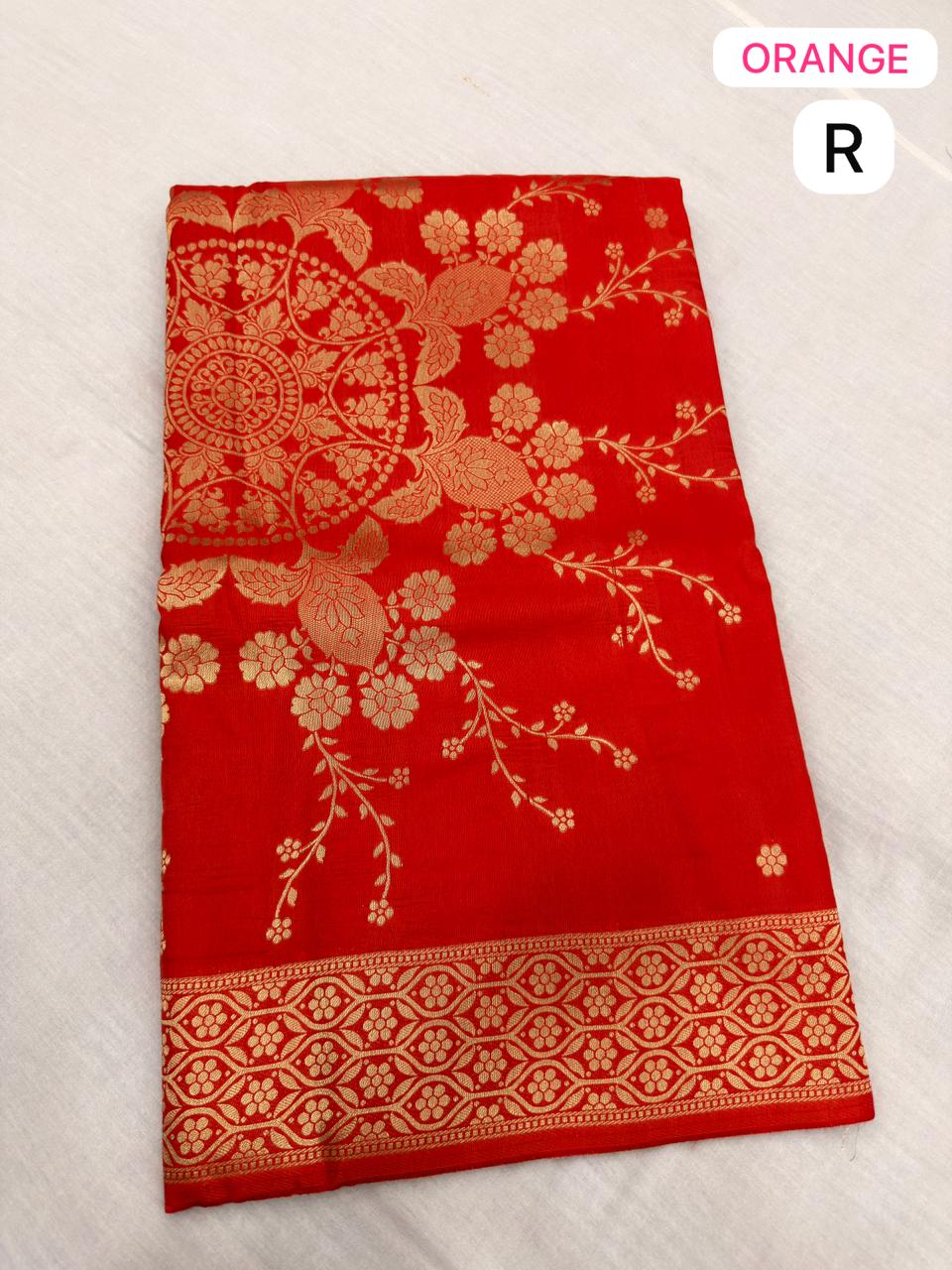 BANARASI VISCOSE  FLORAL EDITION