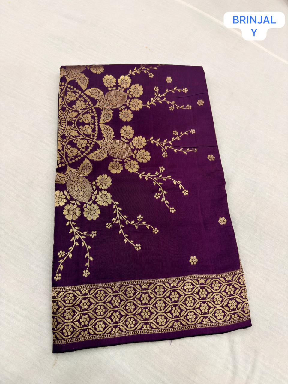 BANARASI VISCOSE  FLORAL EDITION