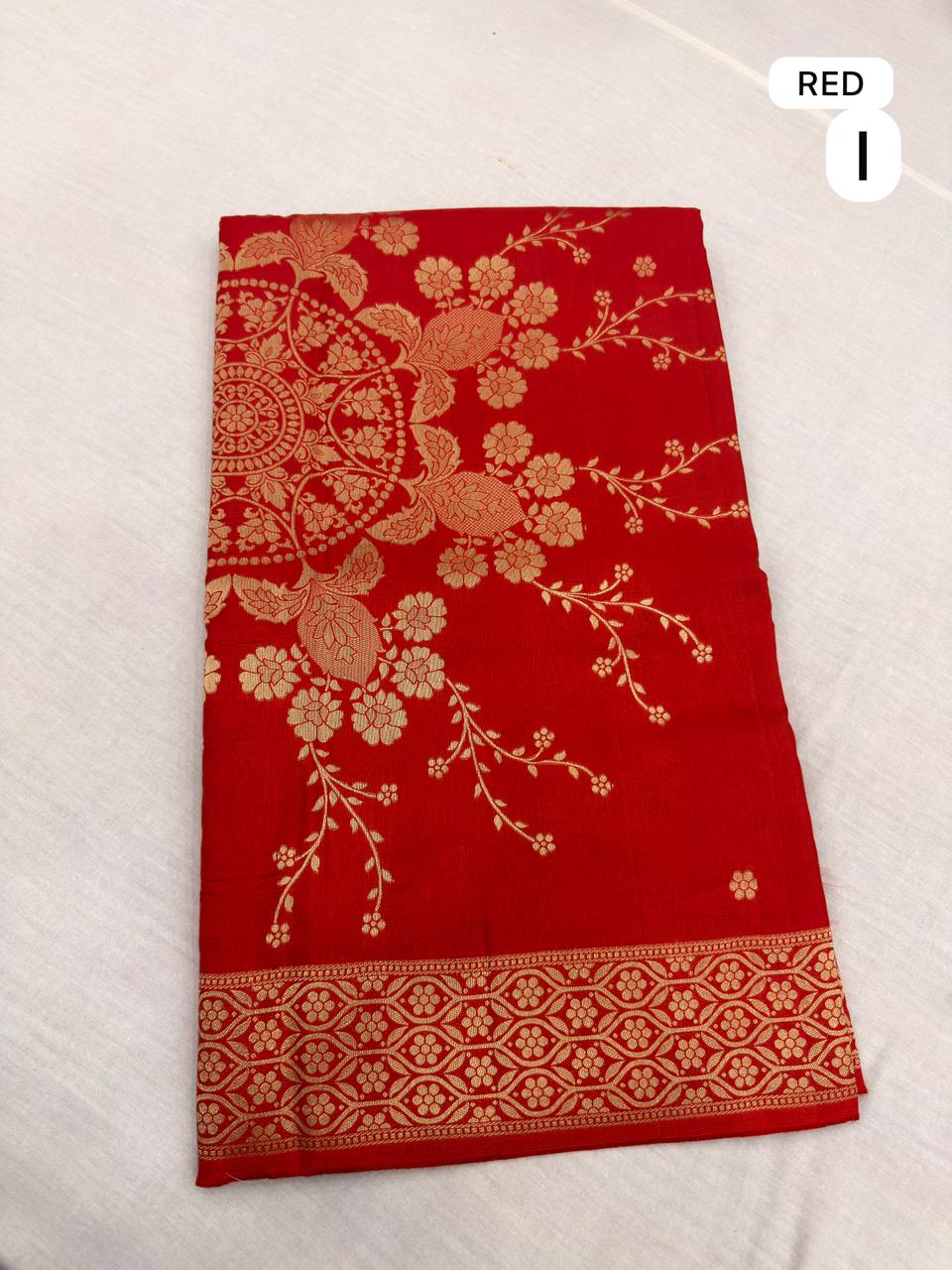 BANARASI VISCOSE  FLORAL EDITION
