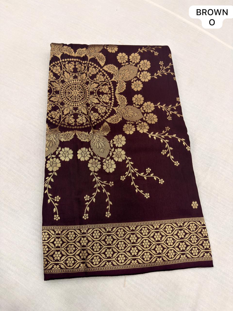 BANARASI VISCOSE  FLORAL EDITION