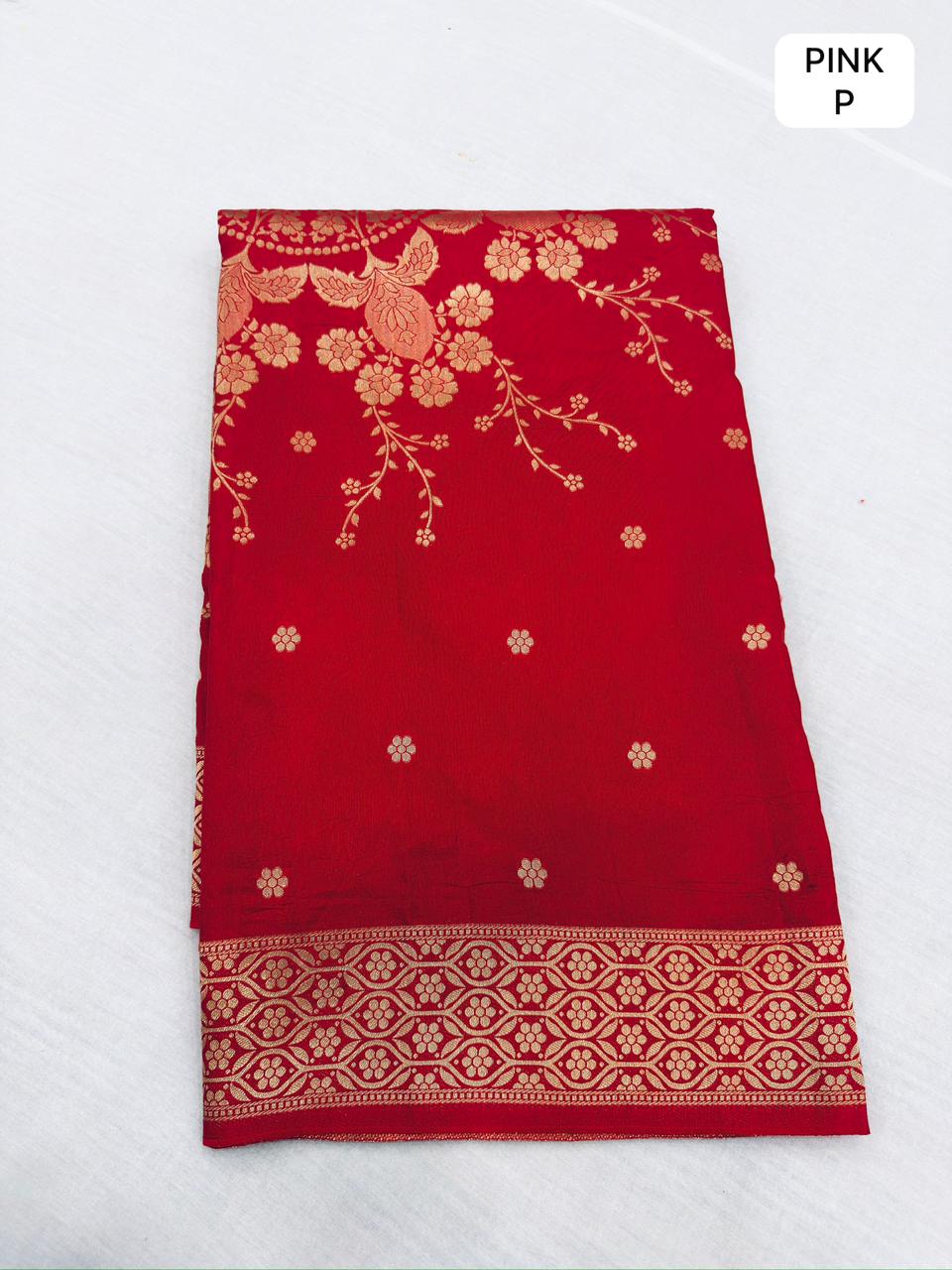 BANARASI VISCOSE  FLORAL EDITION