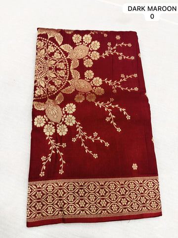 BANARASI VISCOSE  FLORAL EDITION