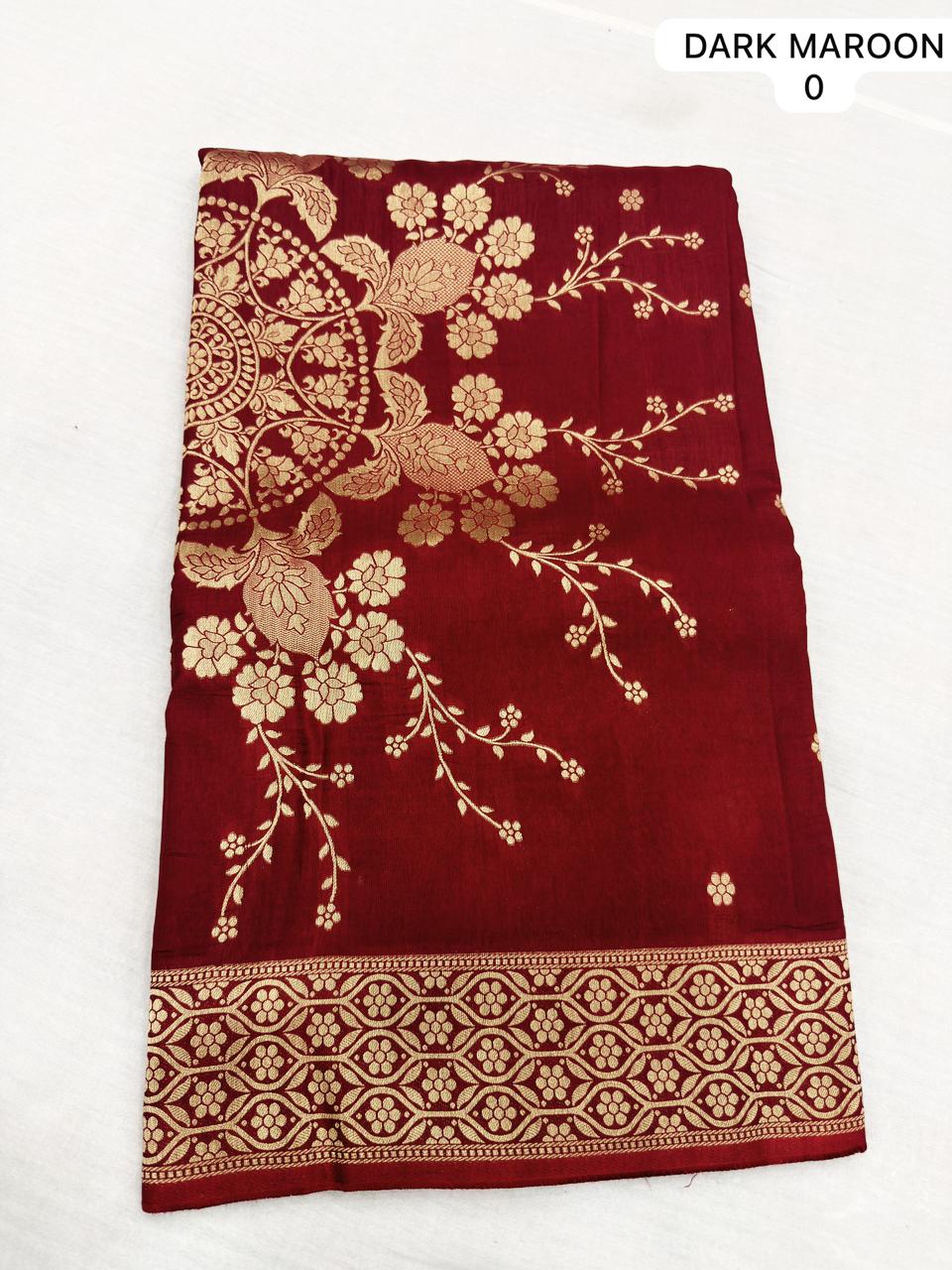 BANARASI VISCOSE  FLORAL EDITION
