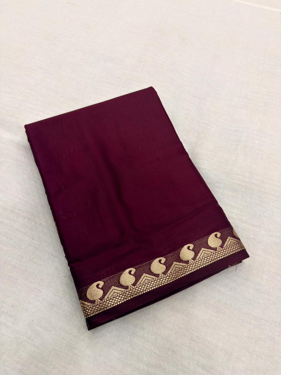 MYSORE CREPE SILK