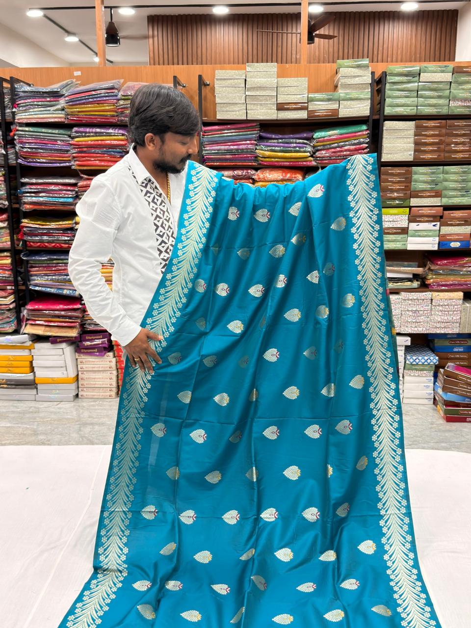 KATAAN SILK SAREES-2