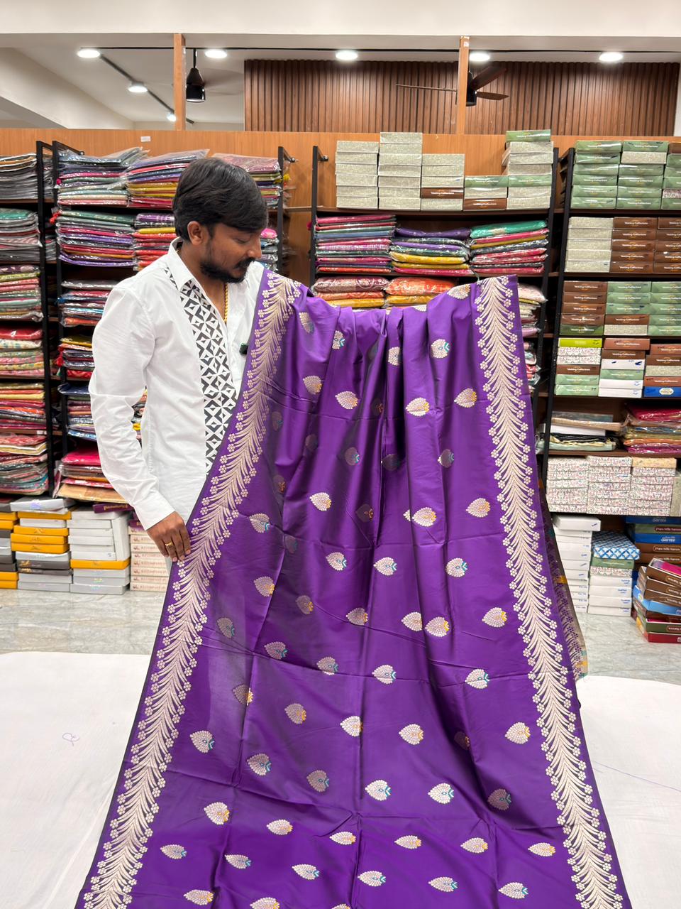 KATAAN SILK SAREES-2