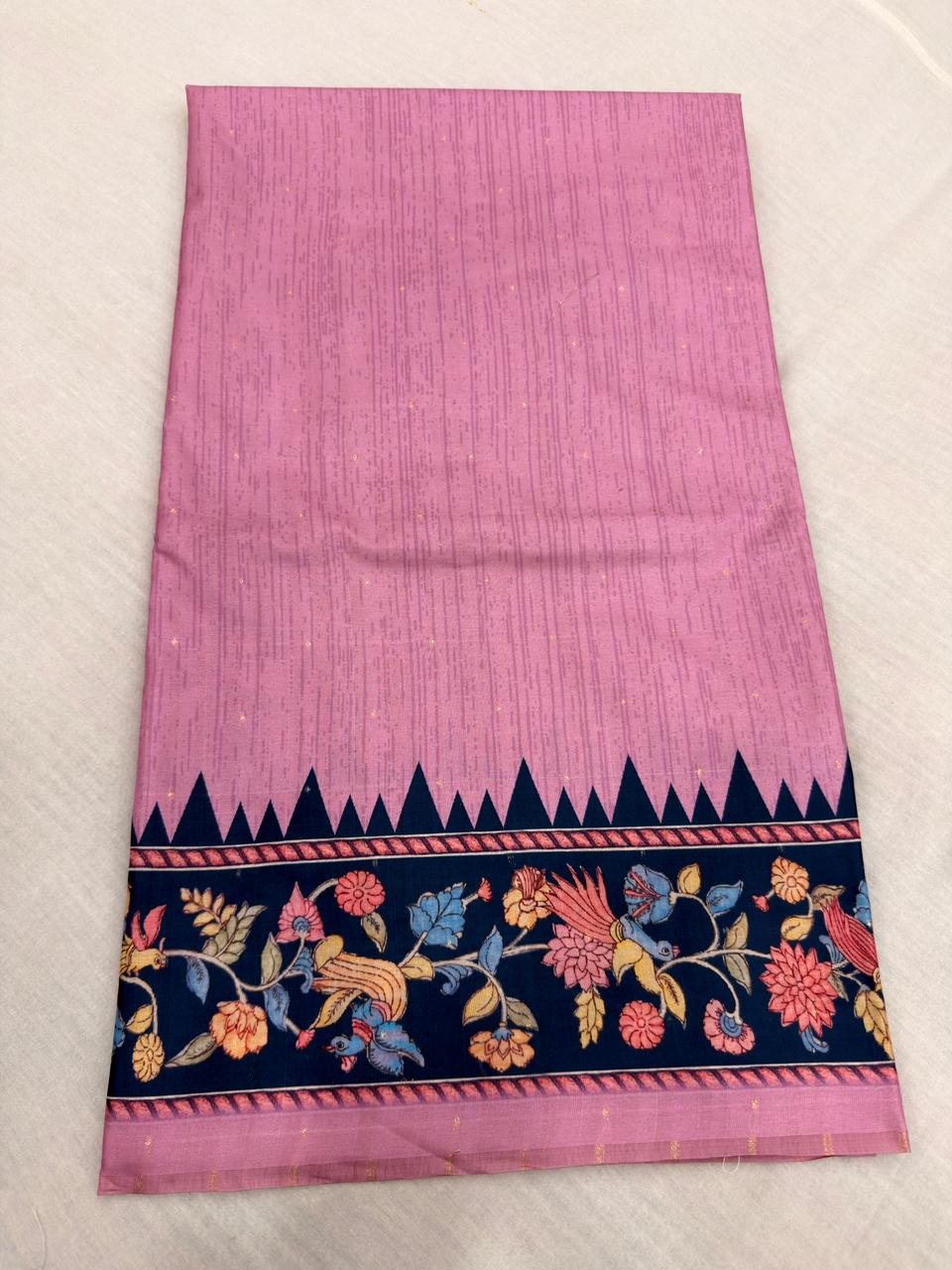 TUSSER TANJORE SAREES