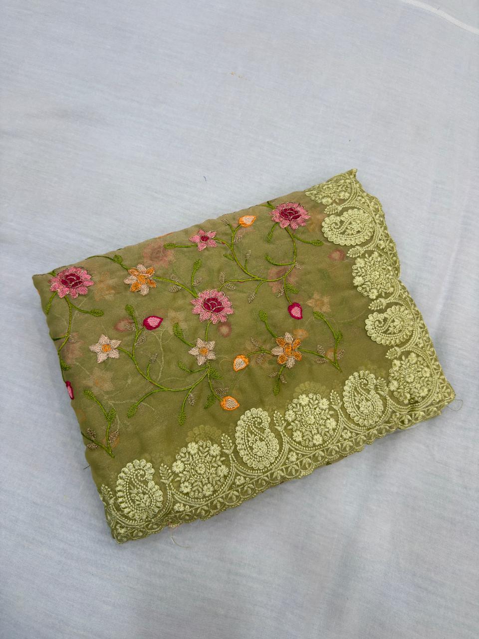 SOFT TISSUE  GEORGETTE