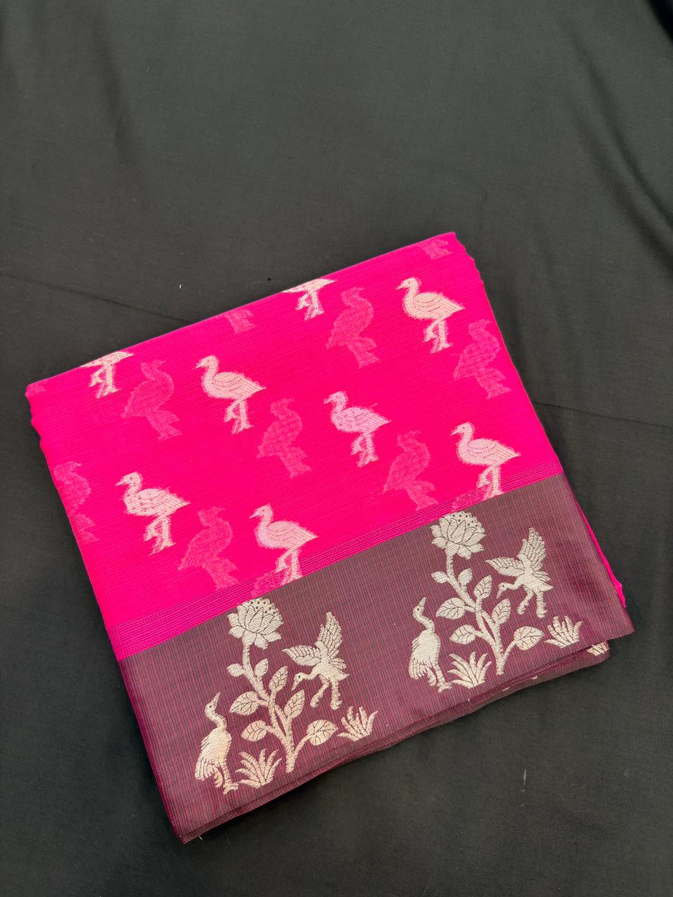 PREMIUM SUPERNET KOTA SAREES