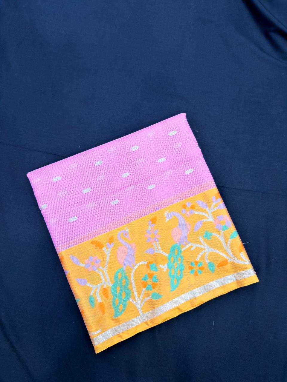 PREMIUM SUPERNET KOTA SAREES