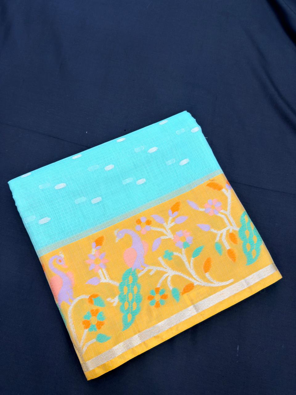 PREMIUM SUPERNET KOTA SAREES