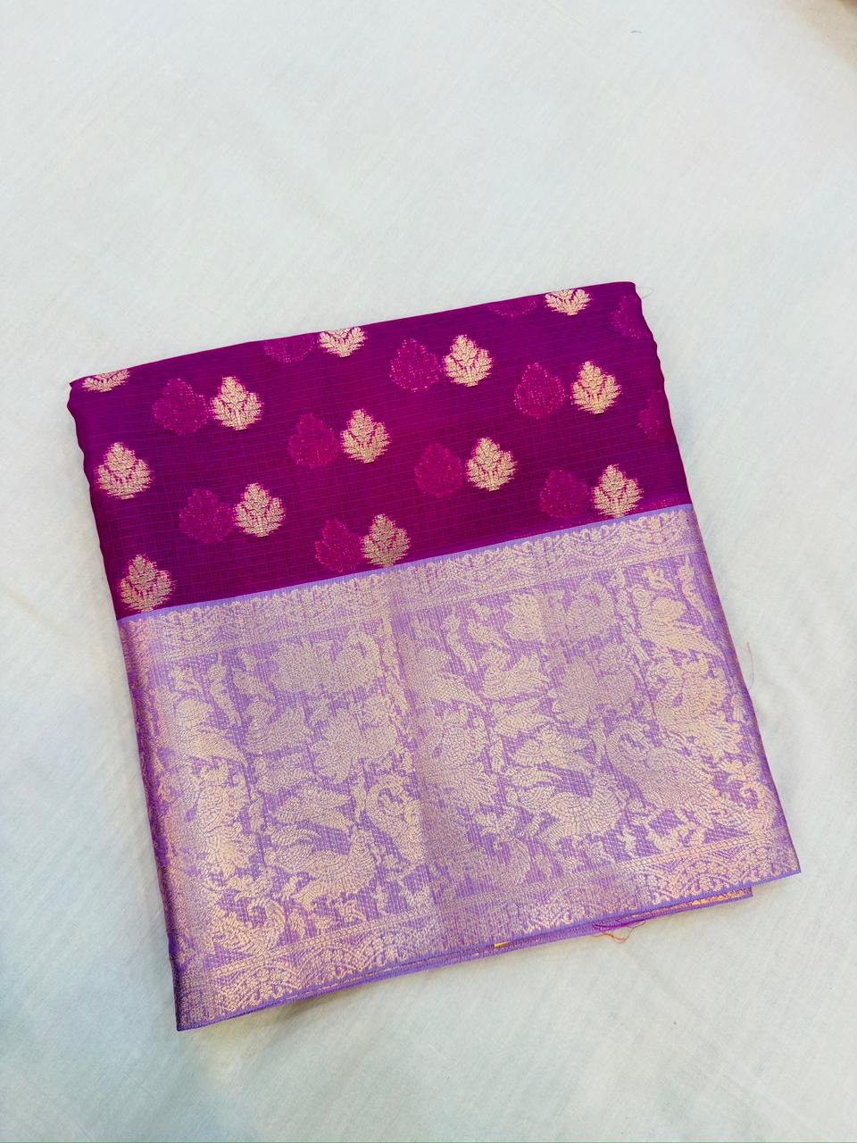 PREMIUM SUPERNET KOTA SAREES