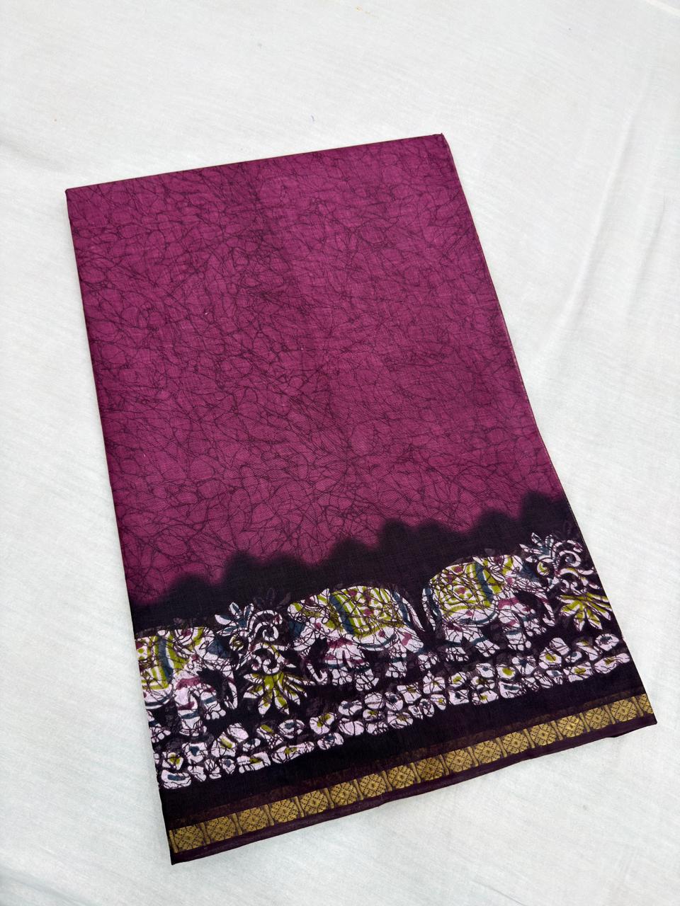 BATIK COTTON SAREES