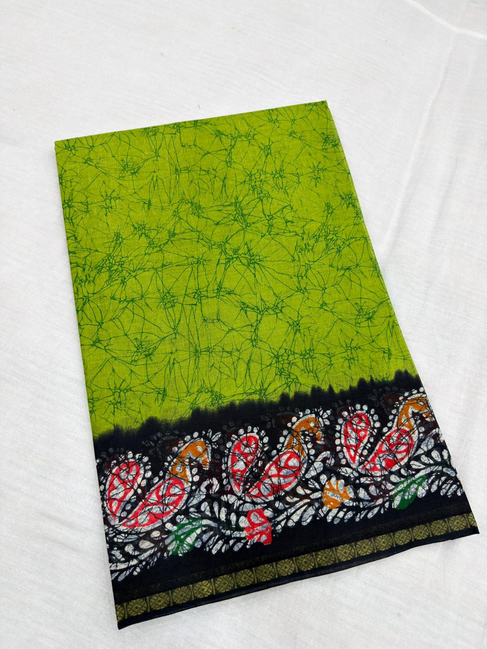 BATIK COTTON SAREES