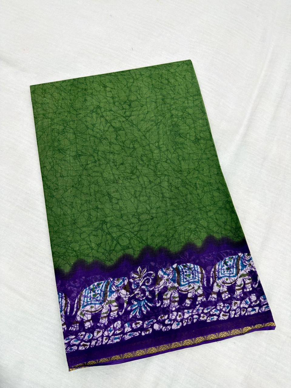BATIK COTTON SAREES