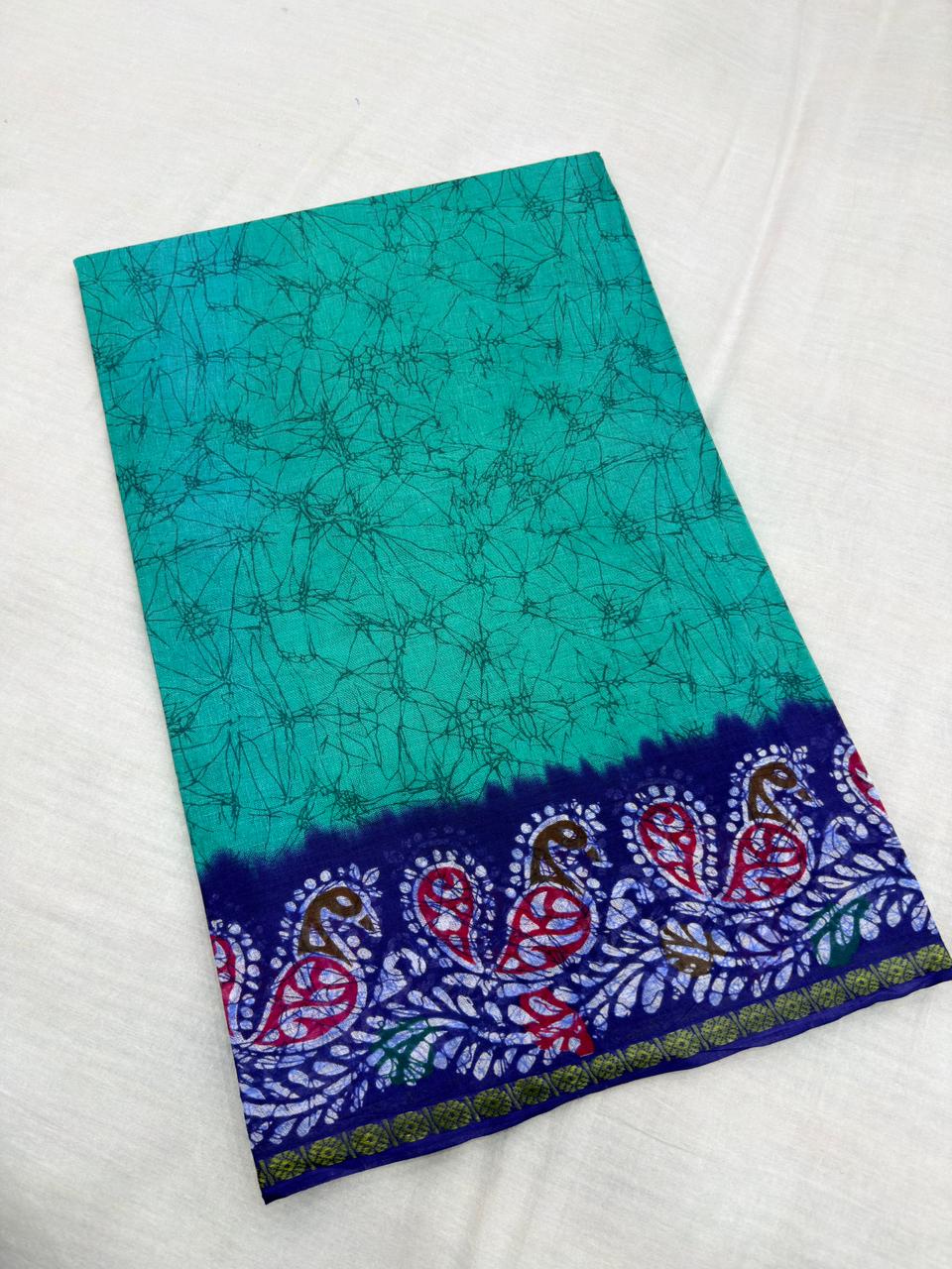 BATIK COTTON SAREES