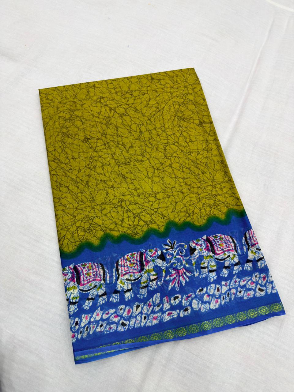 BATIK COTTON SAREES