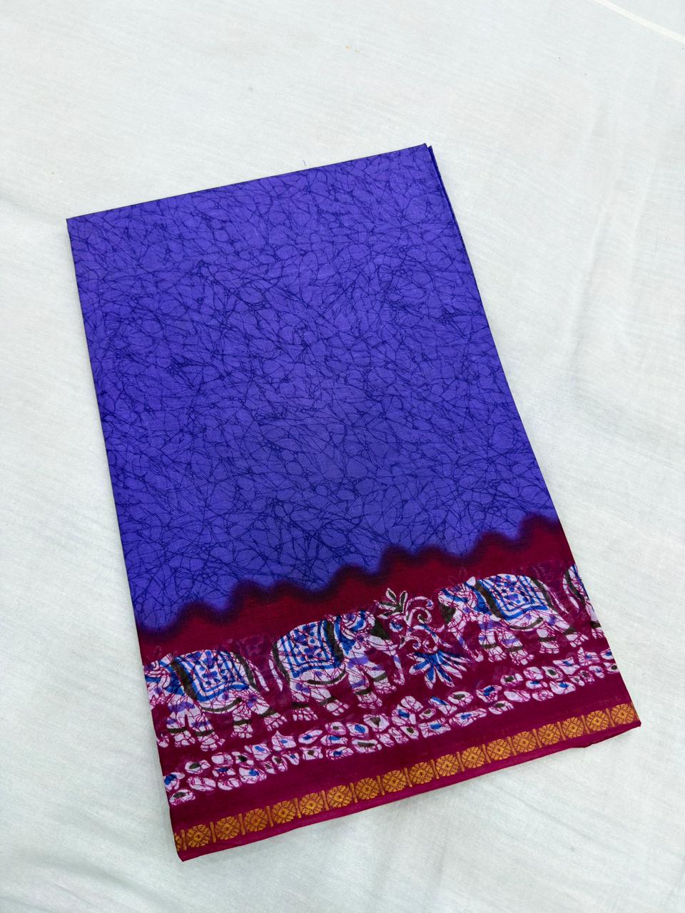 BATIK COTTON SAREES