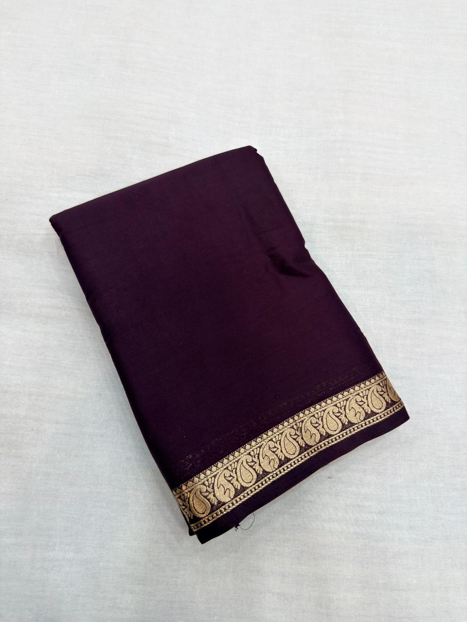 MYSORE CREPE SILK