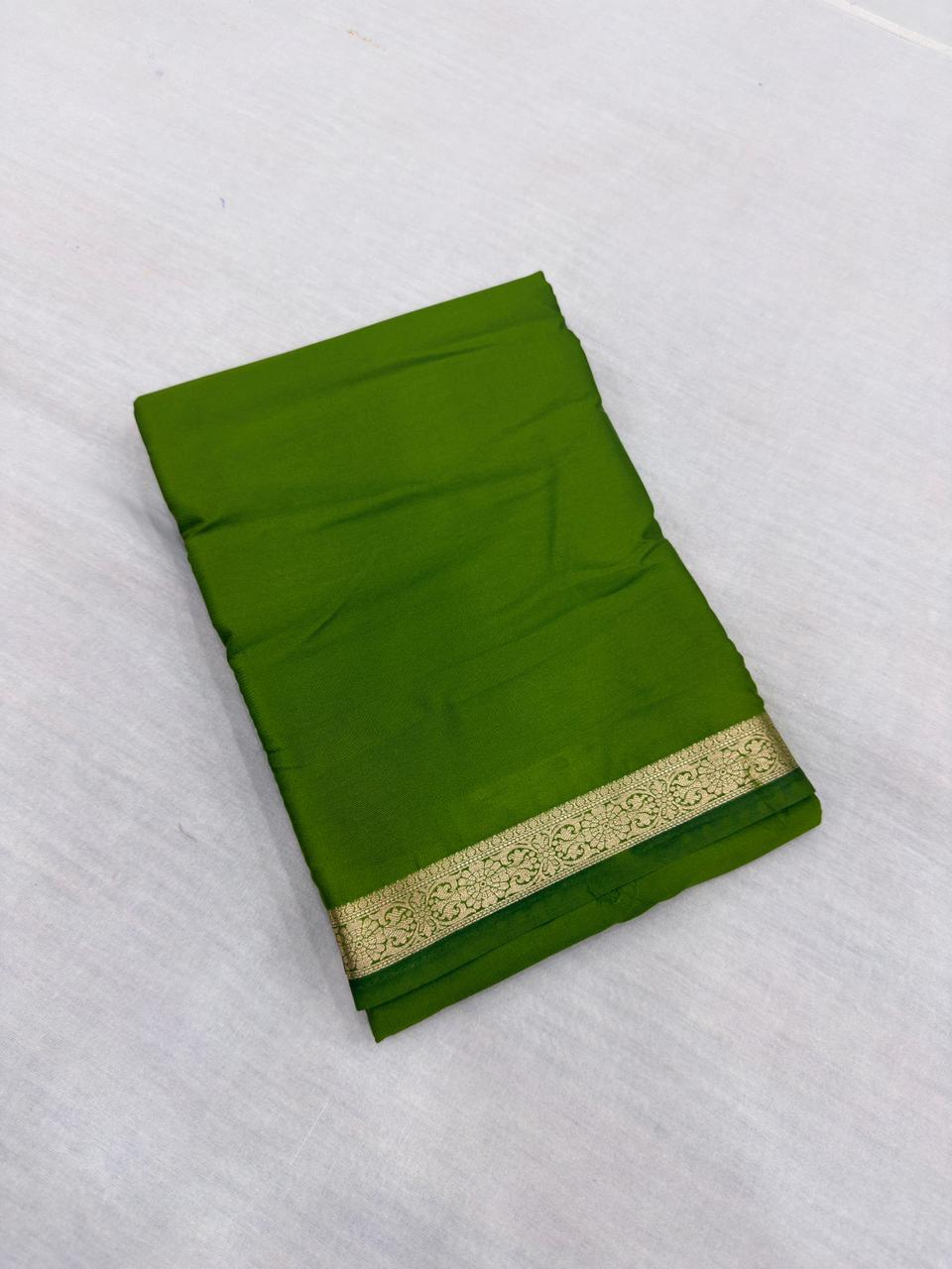MYSORE CREPE SILK
