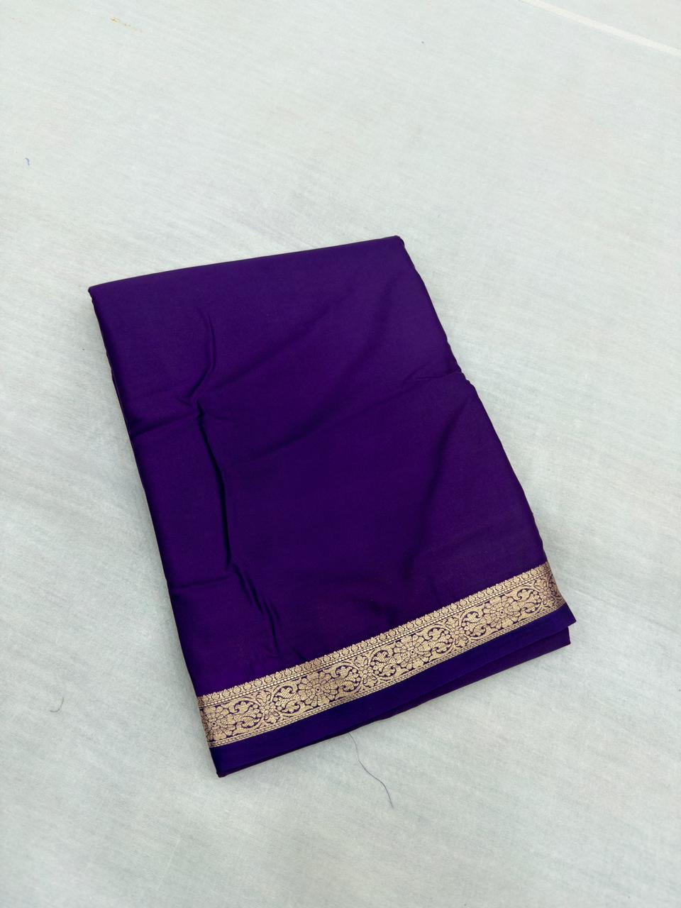 MYSORE CREPE SILK