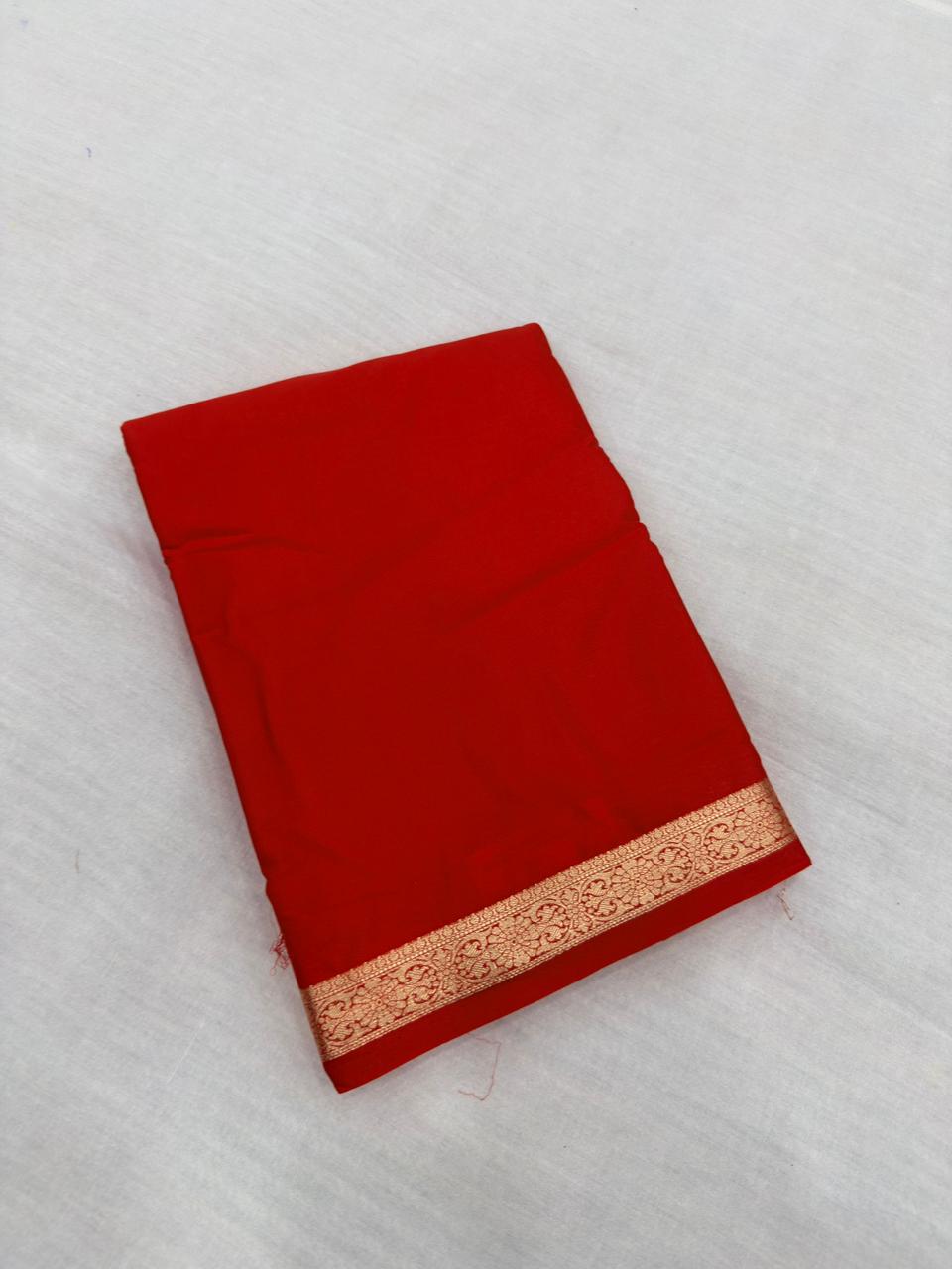 MYSORE CREPE SILK