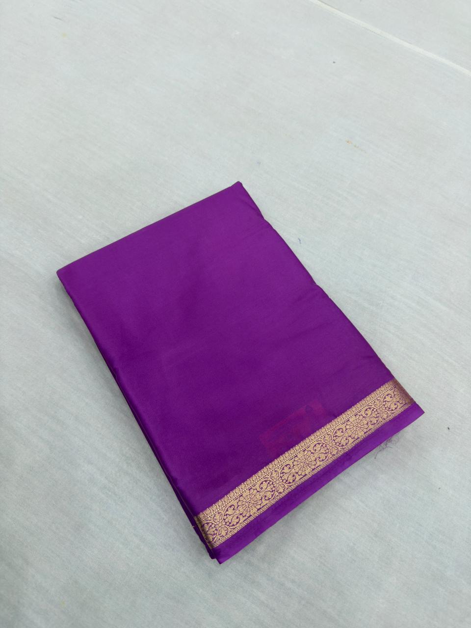 MYSORE CREPE SILK