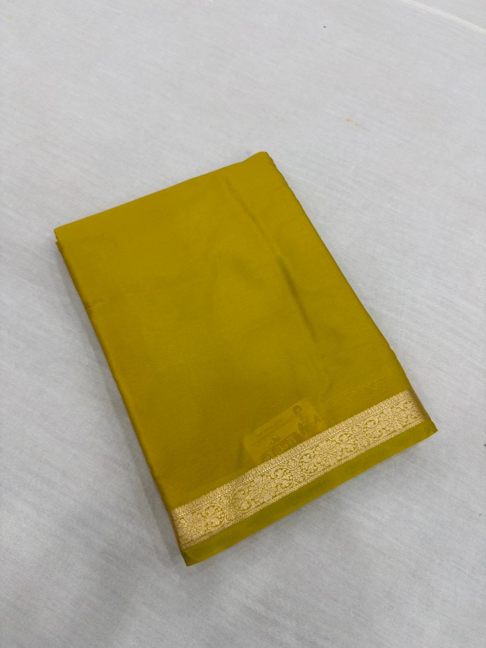 MYSORE CREPE SILK